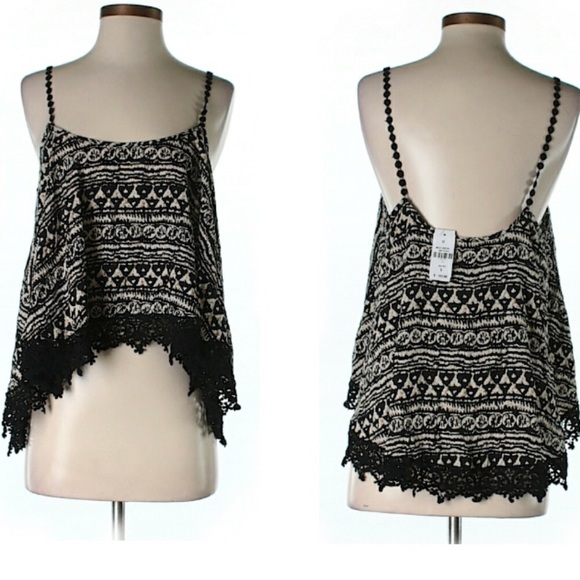 LF Flowy High-Low Top - Picture 3 of 3